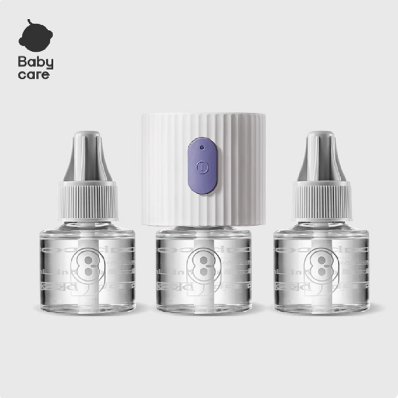 【无味驱蚊】babycare植物电热蚊香液家用儿童婴儿防蚊驱蚊补充液