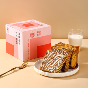稻香村牛乳黄油厚切吐司高蛋白早餐下午茶休闲充饥手撕面包食品