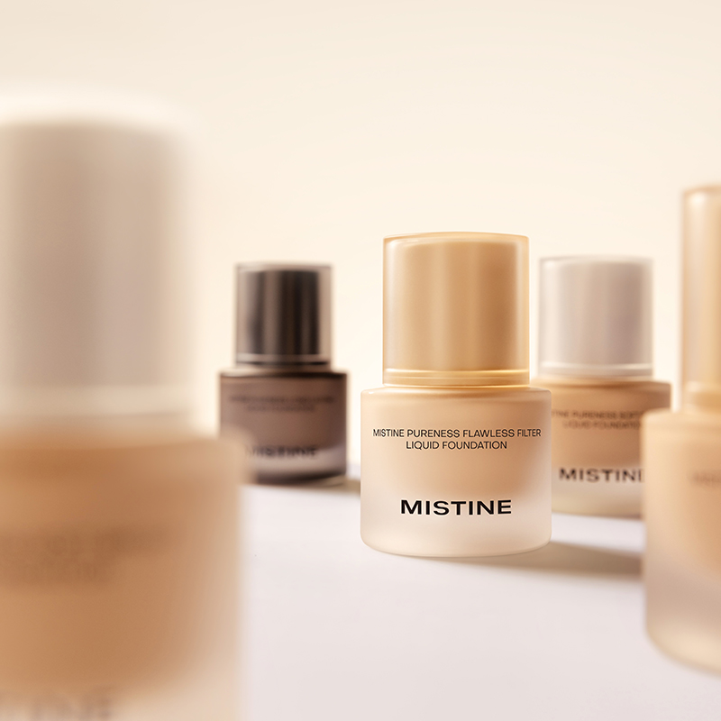 【临期清仓】Mistine蜜丝婷4K粉底液遮瑕轻薄保湿混干瑕疵油皮 29.9元