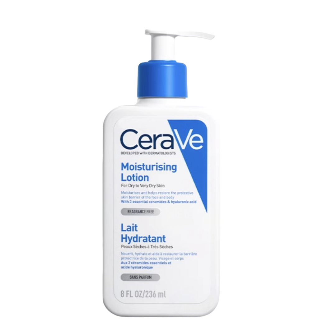 【海外店】CeraVe适乐肤C乳长效保湿修护身体乳神经酰胺乳液 85元