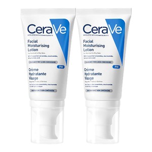 【海外店】CeraVe适乐肤PM乳烟酰胺焕亮乳液提亮修护屏障双支