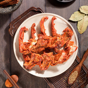 【拍15件29.5！旗舰店】紫燕百味鸡 甜辣鸭脖鸭锁骨  双椒锁骨(散称） 30g*1袋