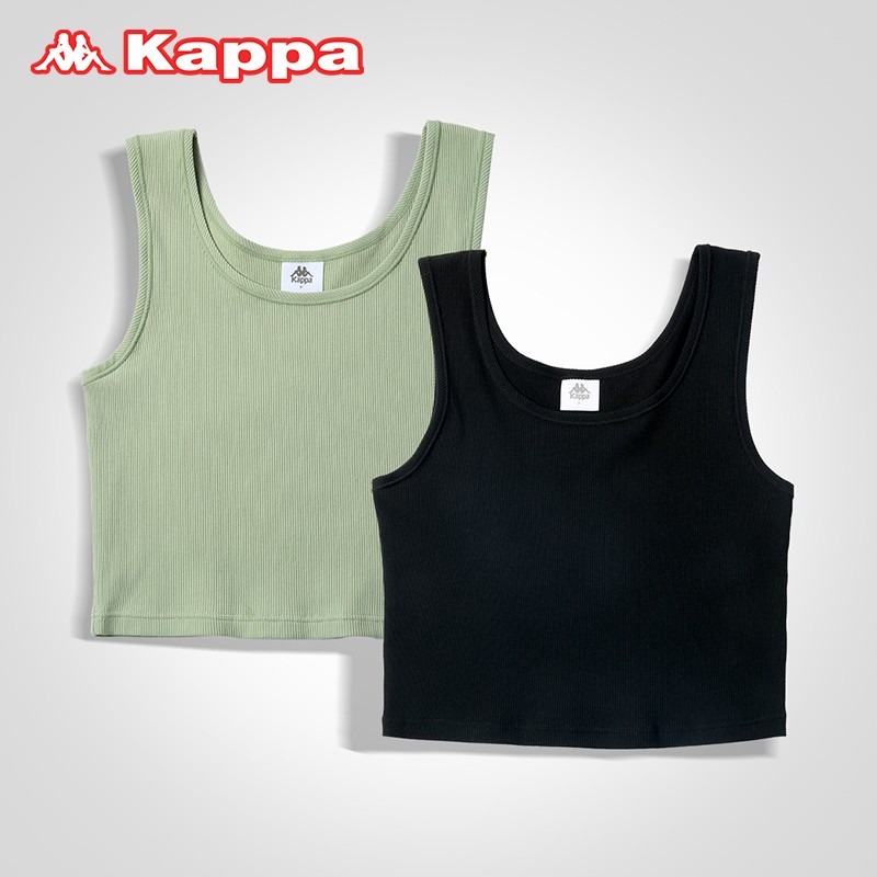 【旗舰店】KAPPA卡帕 女士背心 2件装 39元