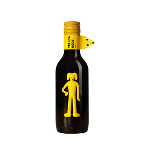 mini大黄狗干红葡萄酒 智利原瓶进口红酒187.5ml小瓶红酒官方正品