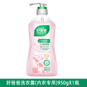 	立白 好爸爸内衣露 内衣内裤专用洗衣液 220g*1瓶