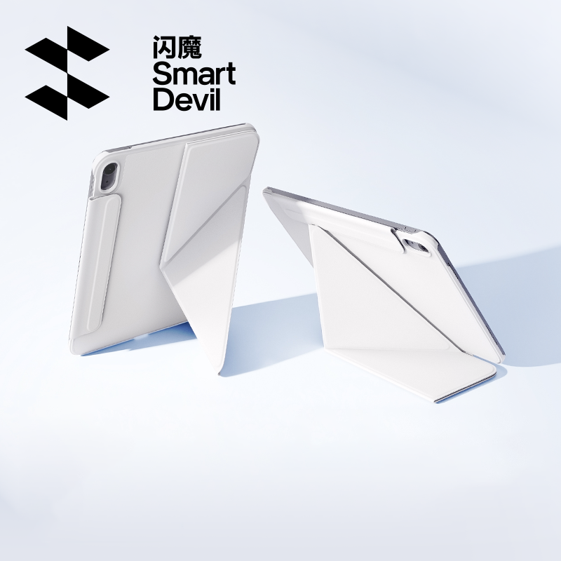 闪魔iPad保护壳air7平板6保护套11英寸pro双面夹mini适用苹果10第11代8专用13带笔槽磁吸搭扣防弯摔轻薄9十5 78元