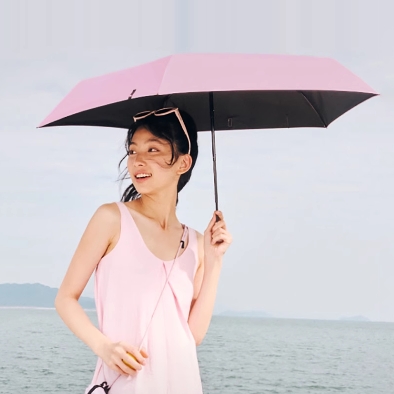 蕉下五折铅笔防晒伞轻巧便捷女晴雨两用防紫外线便捷太阳伞遮阳伞 194元