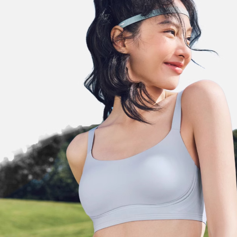 蕉下Gobra户外运动文胸内衣女运动背心无痕瑜伽美背聚拢女士胸罩 139元