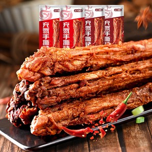 盐津铺子 6根（混合味） 充氮手撕烤脖