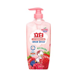【下拉享优惠】立白莓果酵素洗洁精家食品用果蔬a类洗碗剂百补1斤