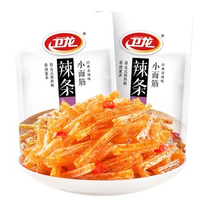 卫龙小面筋辣条零食礼盒吃货办公室零食解馋小零食休闲食品小吃