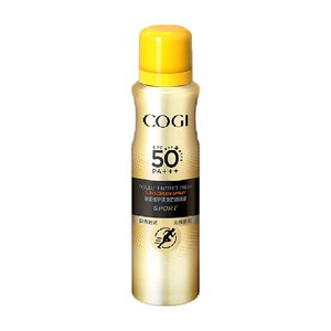 高姿倍护清爽防晒喷雾120ml学生军训spf50全身防紫外线面部防晒霜