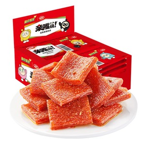 卫龙辣条亲嘴烧零食礼盒麻辣食品官方休闲小吃零食休闲小吃食品