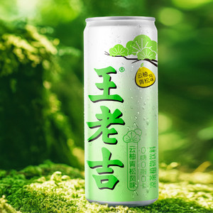 【新品】王老吉云柚青松风味无糖凉茶植物饮料310ml*12罐聚会饮品