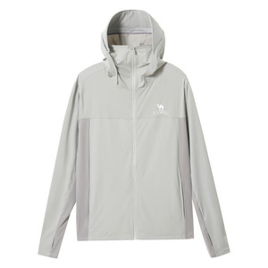 骆驼男装防晒衣男款2025春夏新款原纱upf50冰感防晒服皮肤衣外套