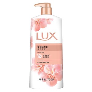 【下拉享补贴】力士莹润桃花香氛精油沐浴露720G维C精华持久留香