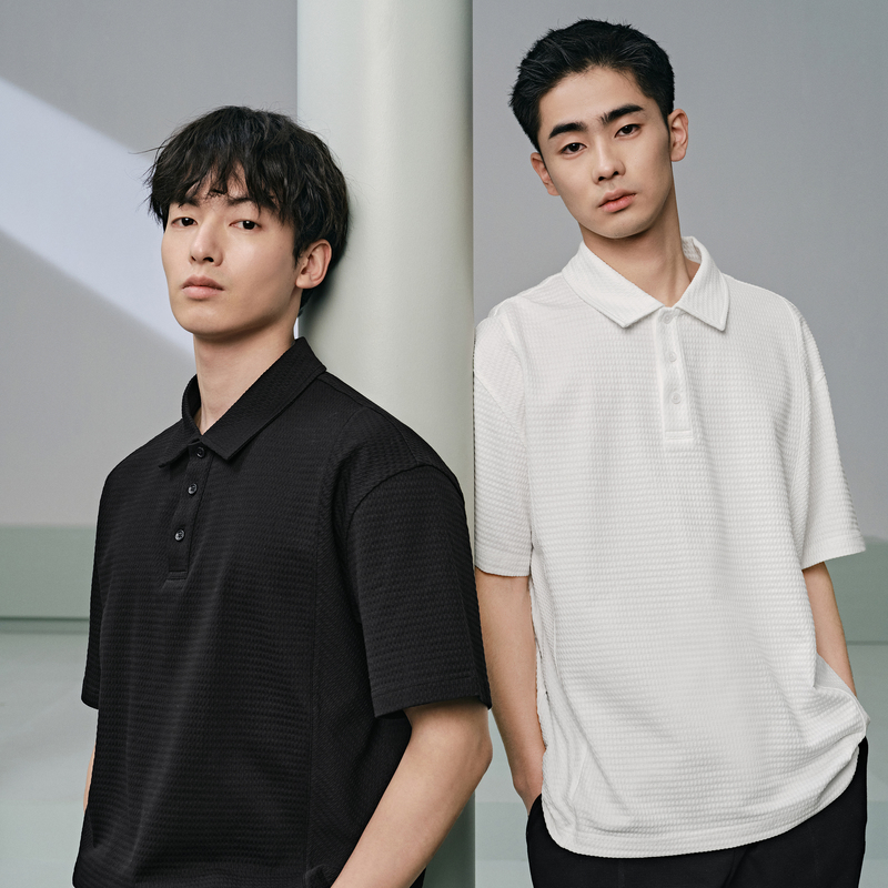 【Polo衫低价清仓3】GXG男装 潮流休闲商务时尚百搭男士polo衫