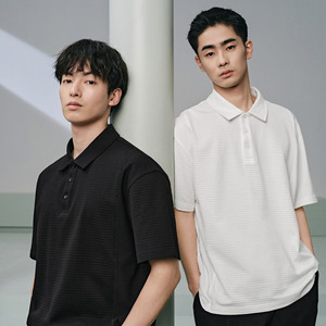 【Polo衫低价清仓3】GXG男装 潮流休闲商务时尚百搭男士polo衫