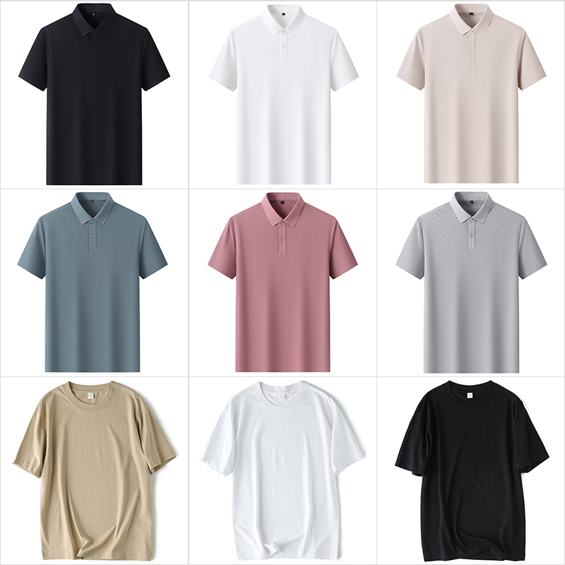 【凉感抑菌】雅鹿2025夏季新款冰丝上衣休闲裤男款POLO衫T恤短裤