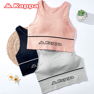 25夏季新品Kappa/卡帕女士打底性感背心