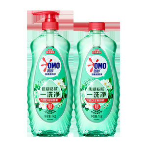 奥妙洗洁精果蔬食品用洁净洗涤温和不伤手白桃樱花香