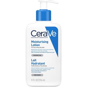 【自营】CeraVe适乐肤C乳身体乳持久保湿修护乳液236/473ml乳液