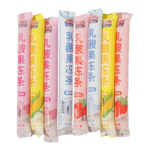 亲亲水果味果冻条30g*10支乳酸果果冻儿童休闲怀旧零食8种口味选