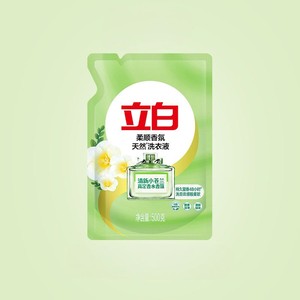 立白小苍兰柔顺香氛留香洗衣液
