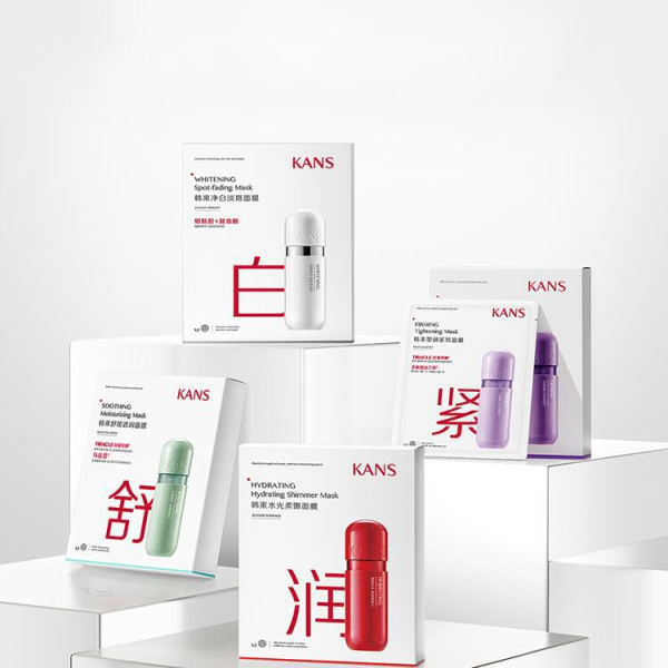 韩束细腻保湿嫩白紧致面膜组合多效合一补水保湿提亮护肤品套组 23.54元