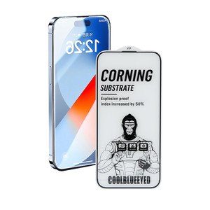 301物呱呱3D热弯康宁苹果钢化膜iPhone1654321ProMaxMini钢化膜电镀铠甲全屏防尘防爆康宁高清防窥手机膜
