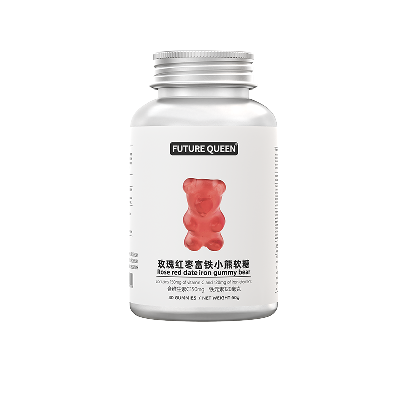 FUTURE QUEEN未来女王小熊软糖养发护发维生素软糖60g-S8 39.9元