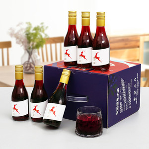 岚图蓝莓果酒伊春野生蓝莓酒梅见水果酒女士低度甜酒微醺梅子酒01