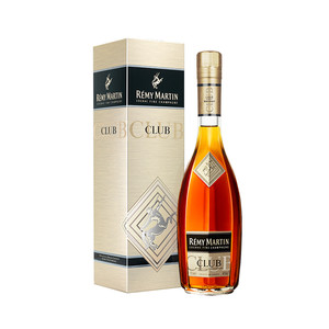 【官方旗舰】人头马CLUB700ml法国优质香槟区干邑白兰地洋酒正品