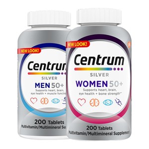 【临期】Centrum善存海外银片中老年女性复合维生素200粒