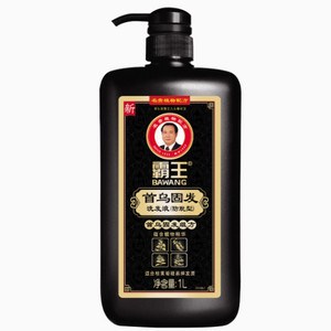 霸王首乌固发洗发液洗发水防脱控油坚固发根1L