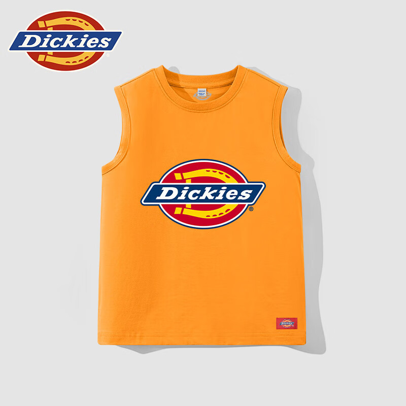【JD旗舰店】Dickies 男童夏季纯棉宽肩背心 39.9元