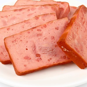 双汇无淀粉烤火腿200g肉类熟食餐桌香肠下酒菜开袋即食囤货肉肠