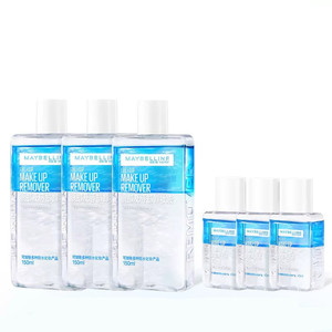 美宝莲眼唇卸妆液敏感肌眼部卸妆水卸妆油全脸可卸温和不刺激