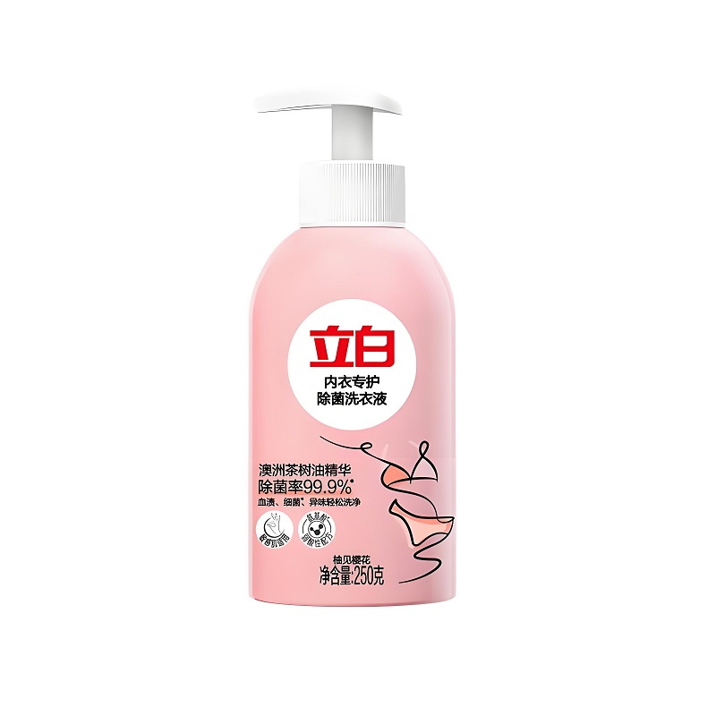 立白除菌内衣洗衣液内衣内裤专用250g*1 15.9元
