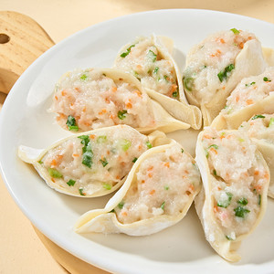 安井鱼滑鱼丸鱼圆鱼羹煮汤火锅食材半成品小吃