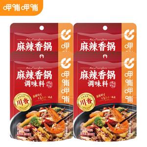 呷哺呷哺麻辣香锅90g/袋*4袋