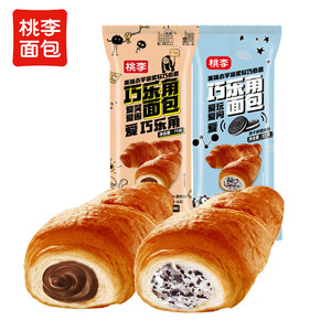 桃李 巧乐角面包 65g*6袋共390g