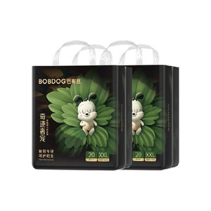 巴布豆奇迹奢宠拉拉裤箱装凤凰草菁翠舒敏纸尿裤超薄透气尿不湿