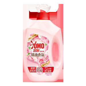 奥妙玫瑰香氛大师香水洗衣液持久留香炫彩柔顺护衣护色旗舰店官方