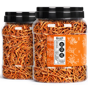 陌上花开 虫草花孢子 250g/罐