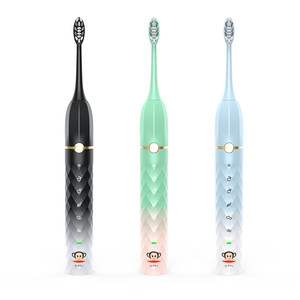 【父亲节礼物】Paul Frank/大嘴猴电动牙刷男女同款IP联名礼盒装