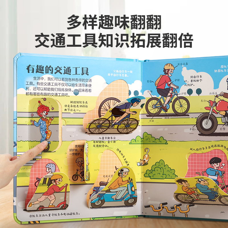 青葫芦揭秘翻翻书 婴儿早教 1—2岁宝宝书籍适合一岁半两岁三岁绘本故事书硬壳撕不烂的 19.8元