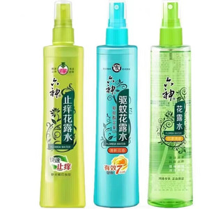 六神 驱蚊喷雾花露水 180ml*3瓶