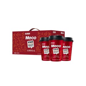 香飘飘Meco牛乳茶6杯即饮早餐下午茶奶茶即饮饮料整箱装