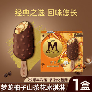 和路雪经典梦龙柚子山茶花新口味